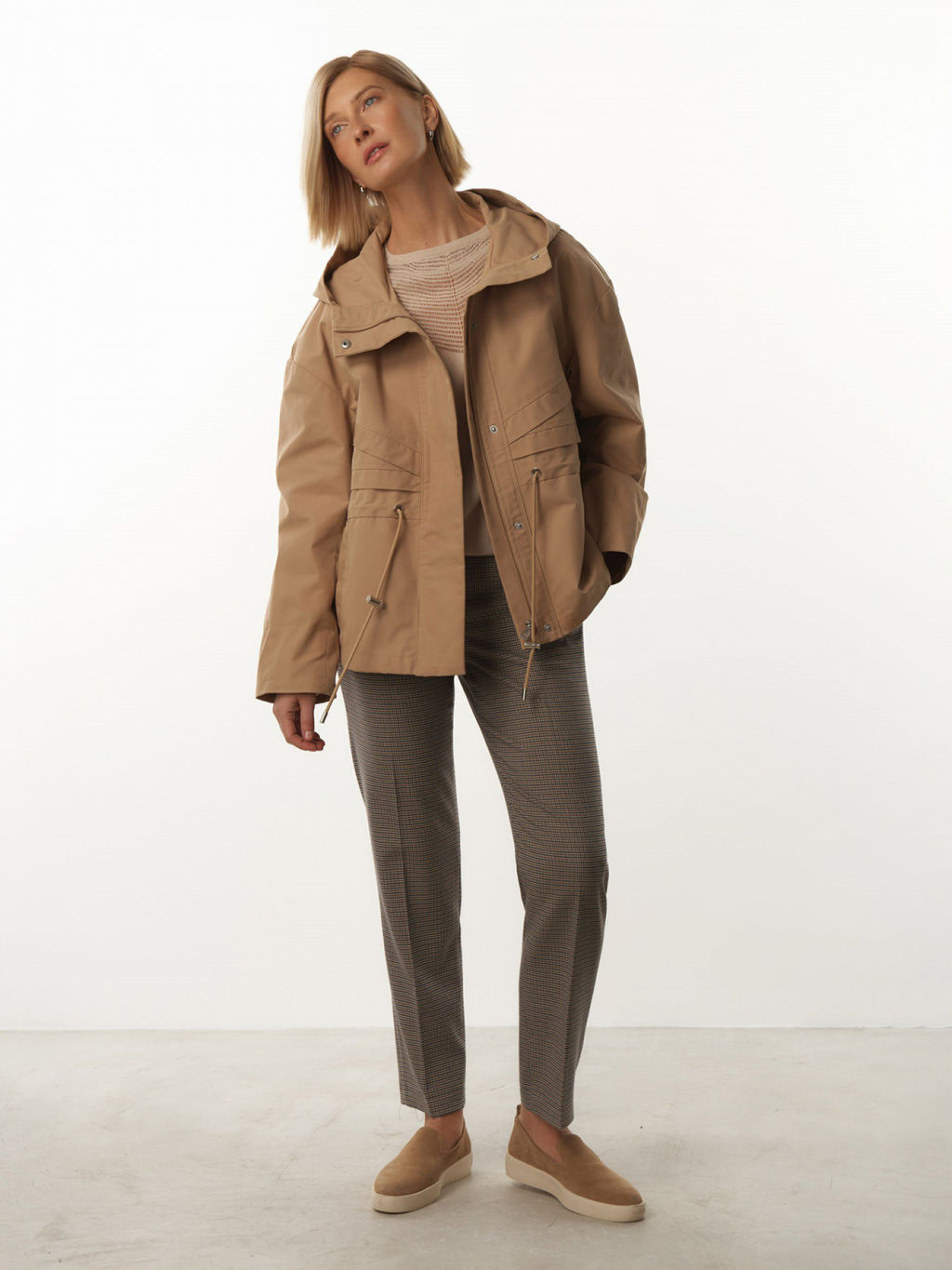 Conso/SS 230109 - camel Ветровка