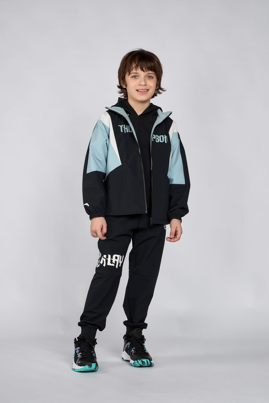 Двусторонняя куртка Черный