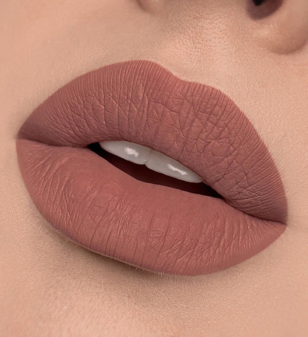 LuxVisage Губная помада жидкая MATT TATTOO No transfer 12H тон 103 - Golden rose фото 2