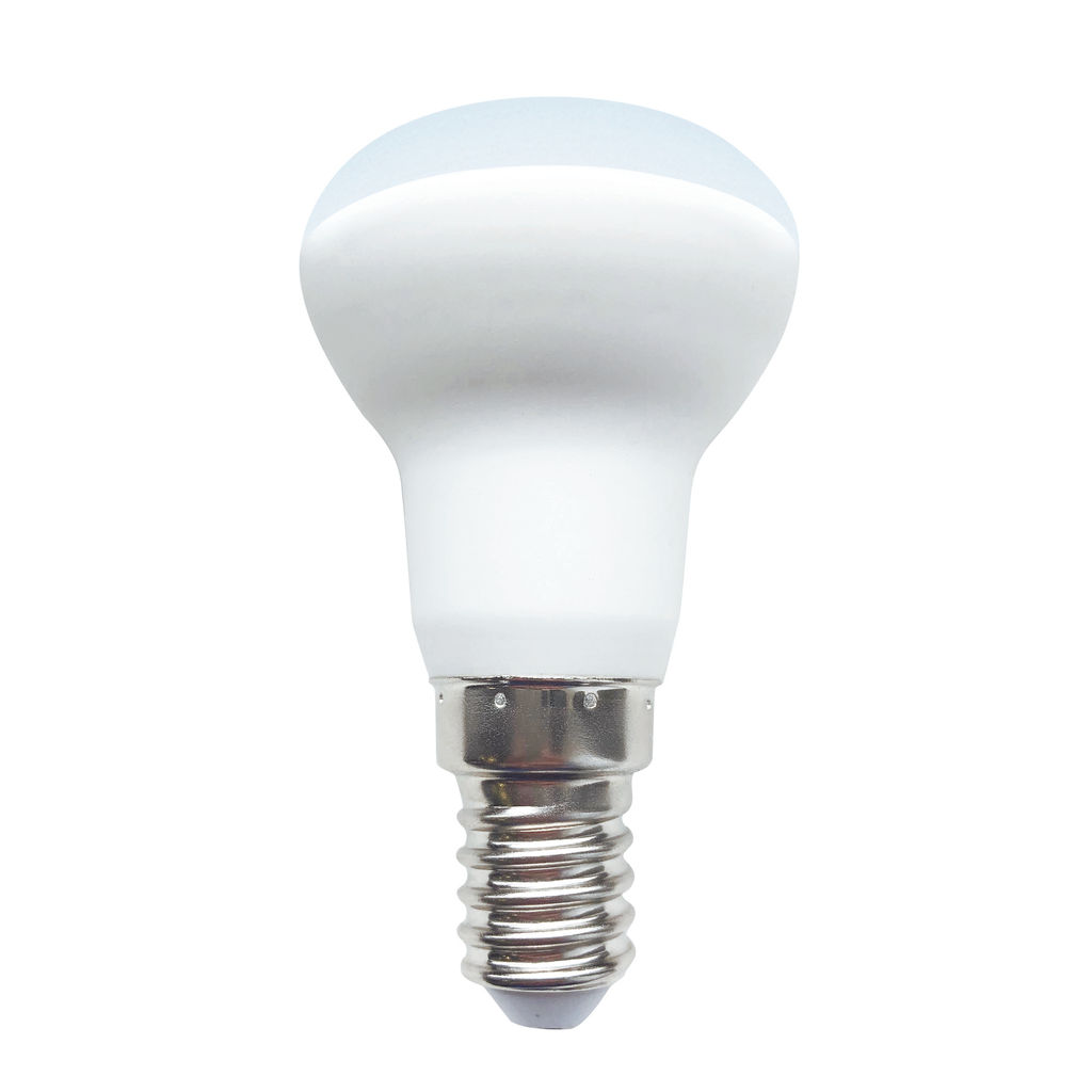 LED-R50-5W/4000K/E14/FR/SLS Лампа светодиодная. Форма Рефлектор, матовая. Белый свет (4000K). ТМ Volpe