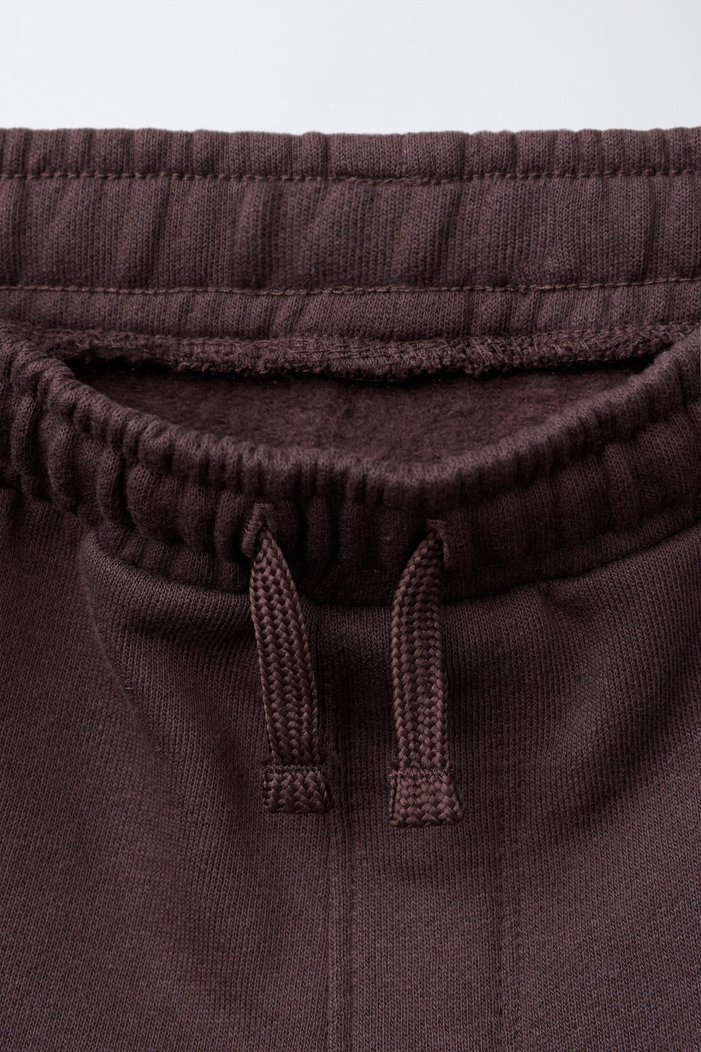 ZIP-UP SWEATSHIRT AND LABEL JOGGERS SET - Zara фото 7