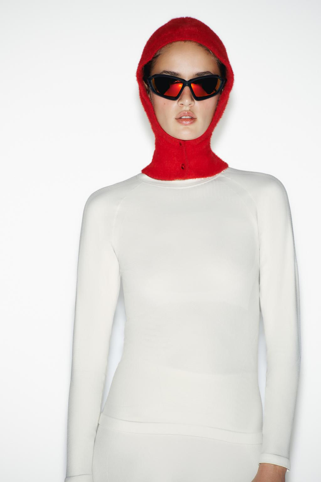 THERMOLITE® CORE THERMAL SKI COLLECTION T-SHIRT - Zara фото 2