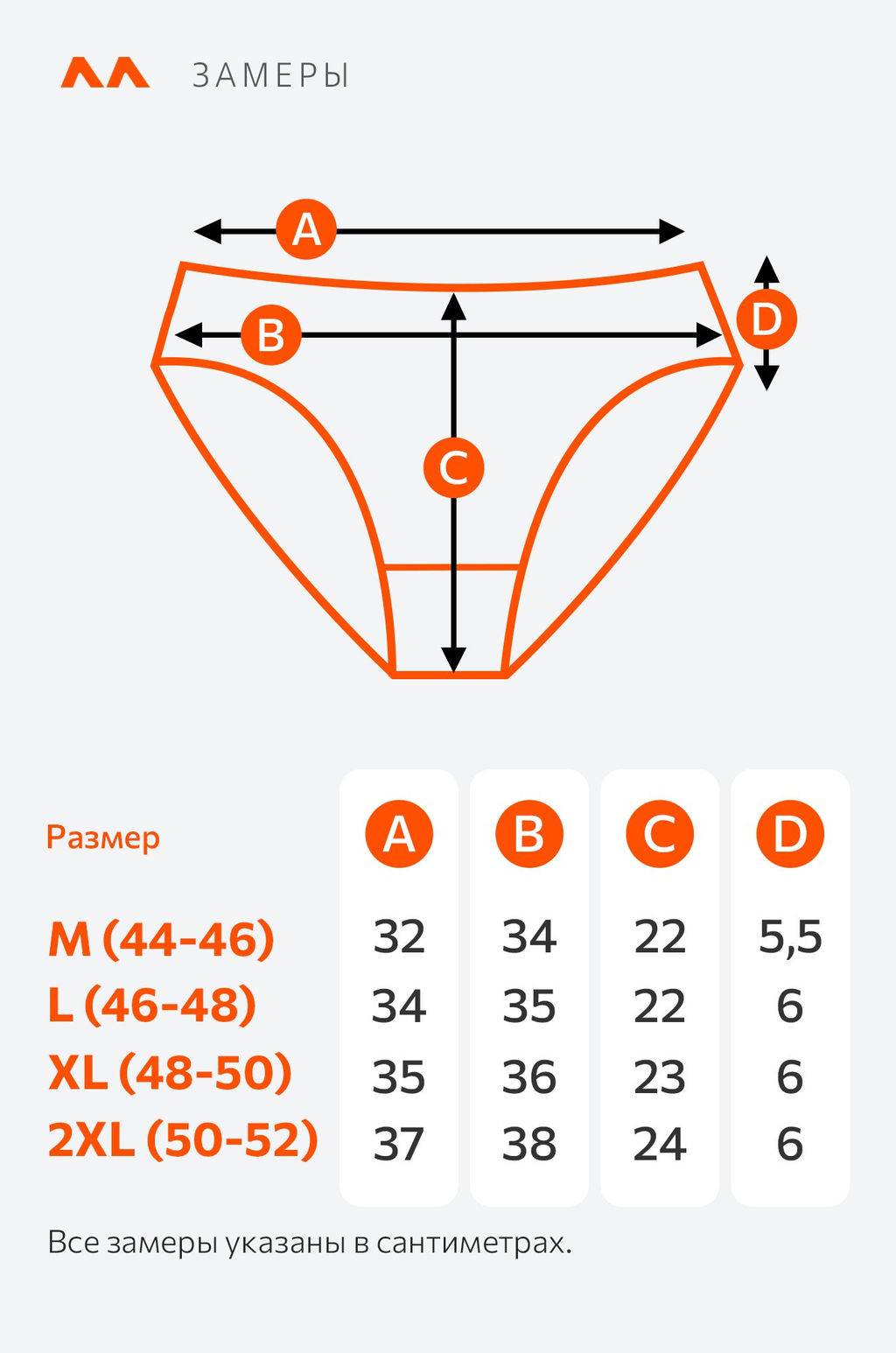 Женские трусы Happy Fox  фото 2