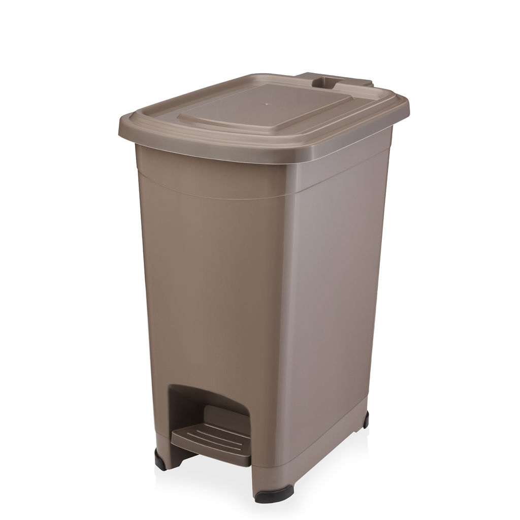 Контейнер для мусора Slim 10 л с педалью арт. 557 ЭЛЬФ