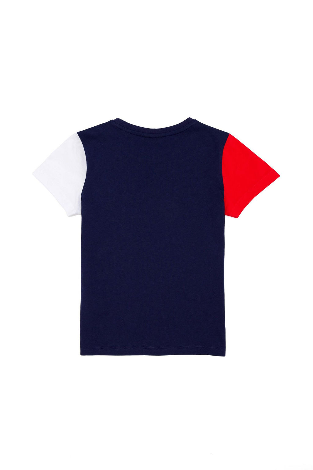 Детская темно-синяя футболка с круглым вырезом Неожиданная скидка в корзине - U.s. polo assn фото 4