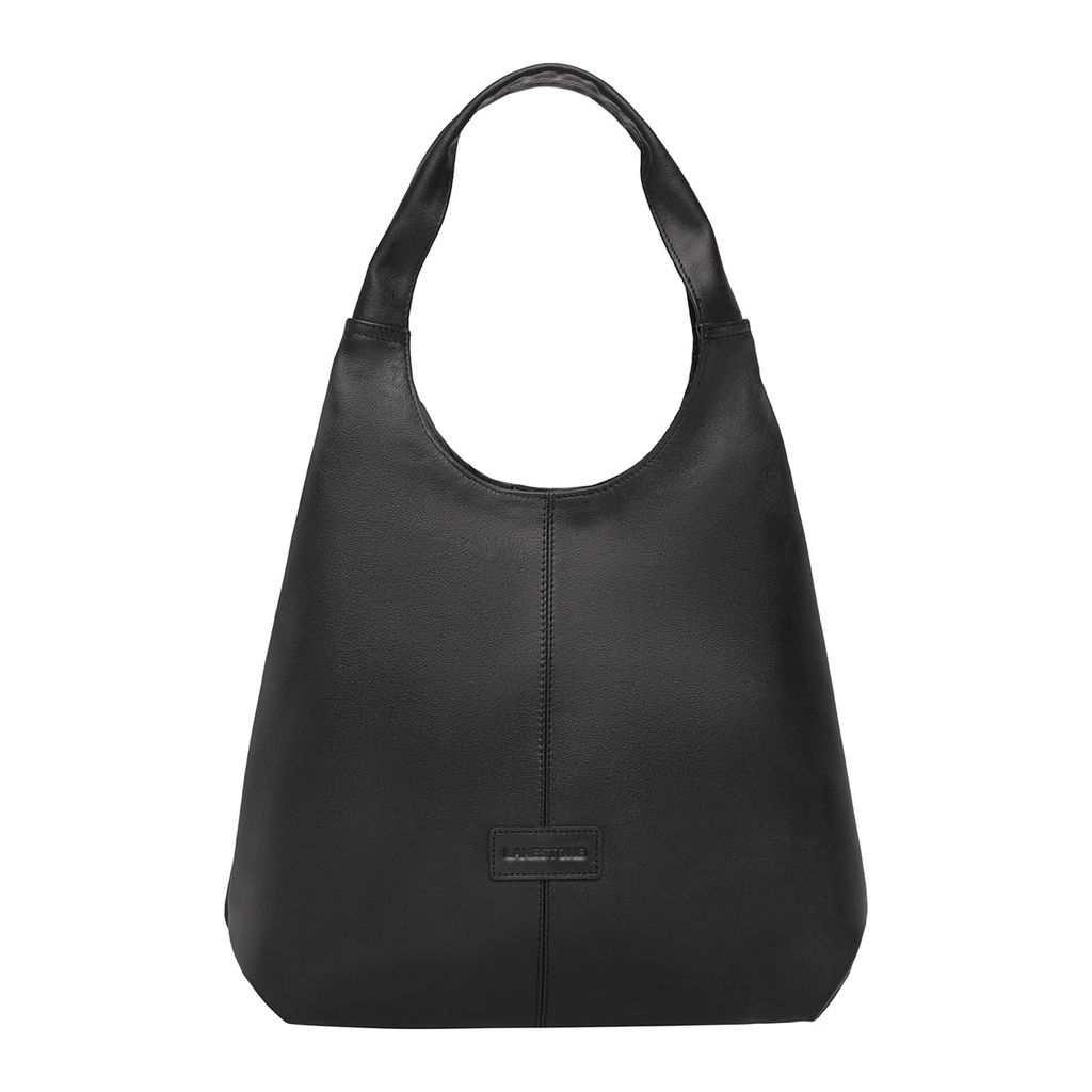 Женская сумка-хобо Mia Black - Lakestone фото 2