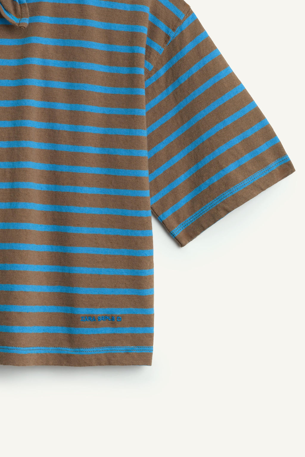 STRP TSHRT 16 / Azul claro - Zara фото 8