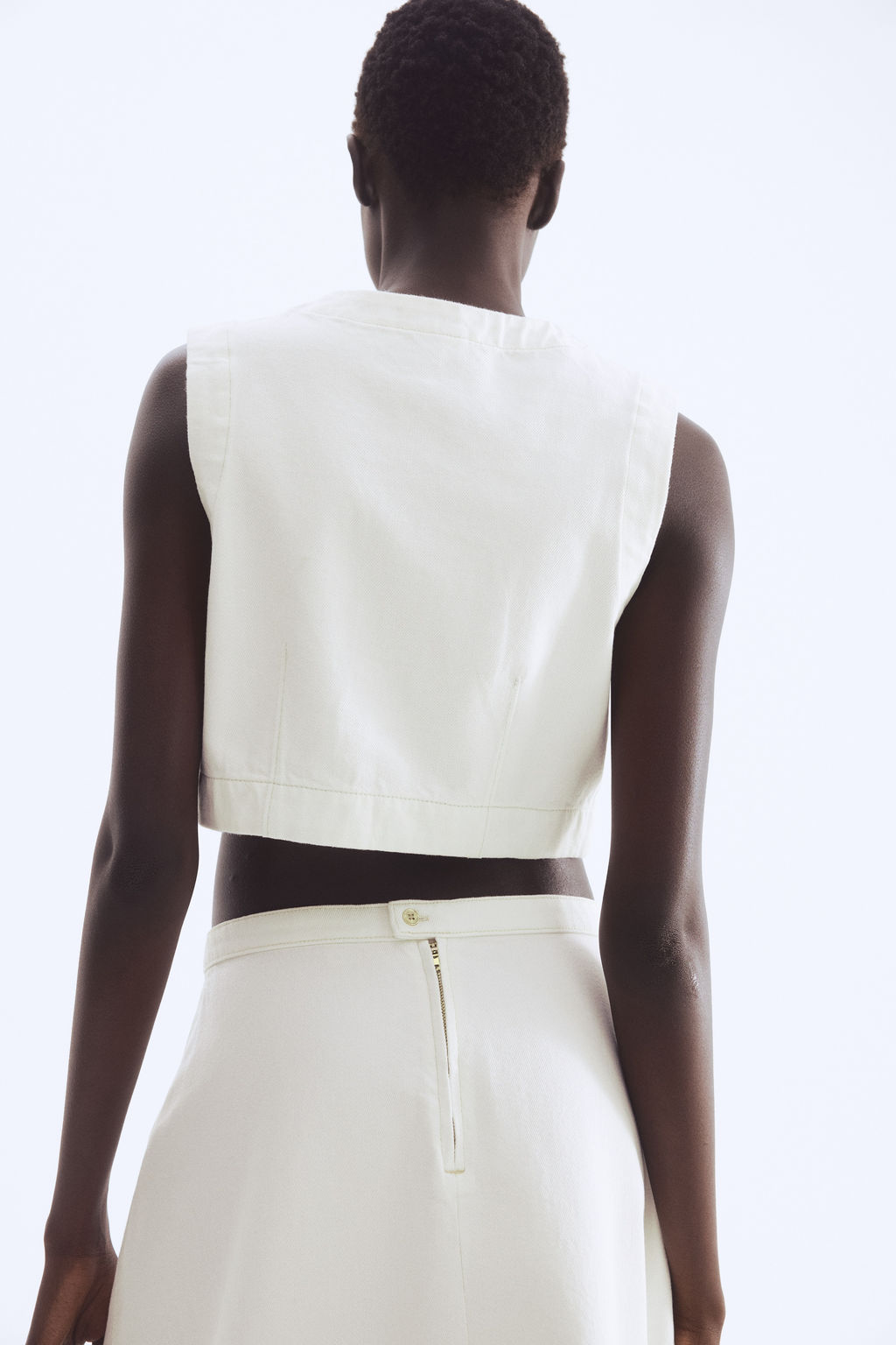 Chaleco denim - H&m фото 4