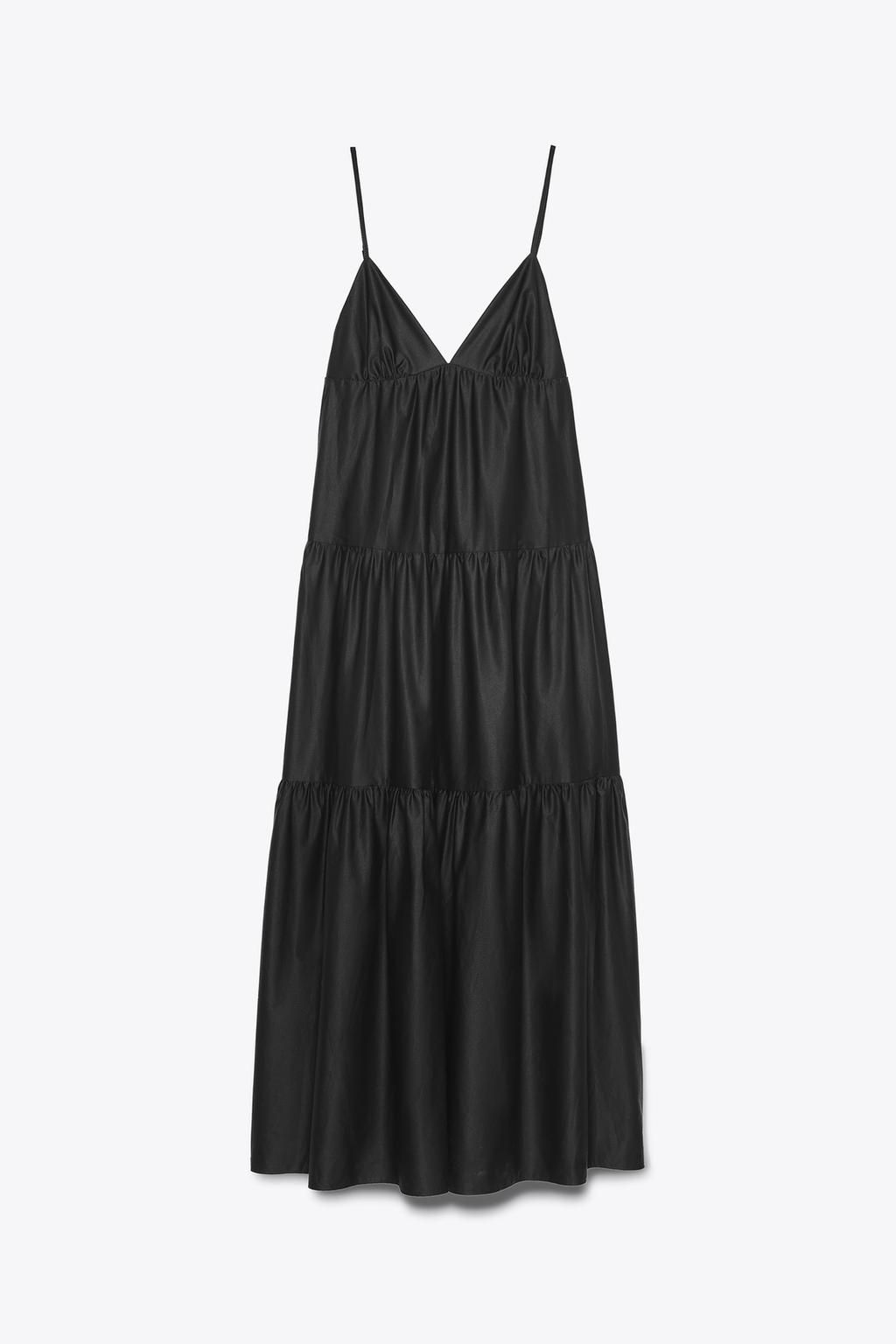 PANELLED MIDI DRESS - Zara фото 6