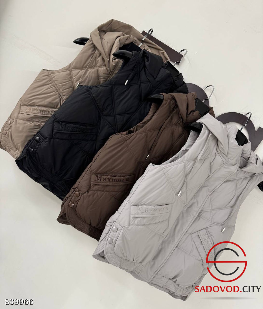 Жилет утепленный стеганый безрукавка - Bruno фото 5