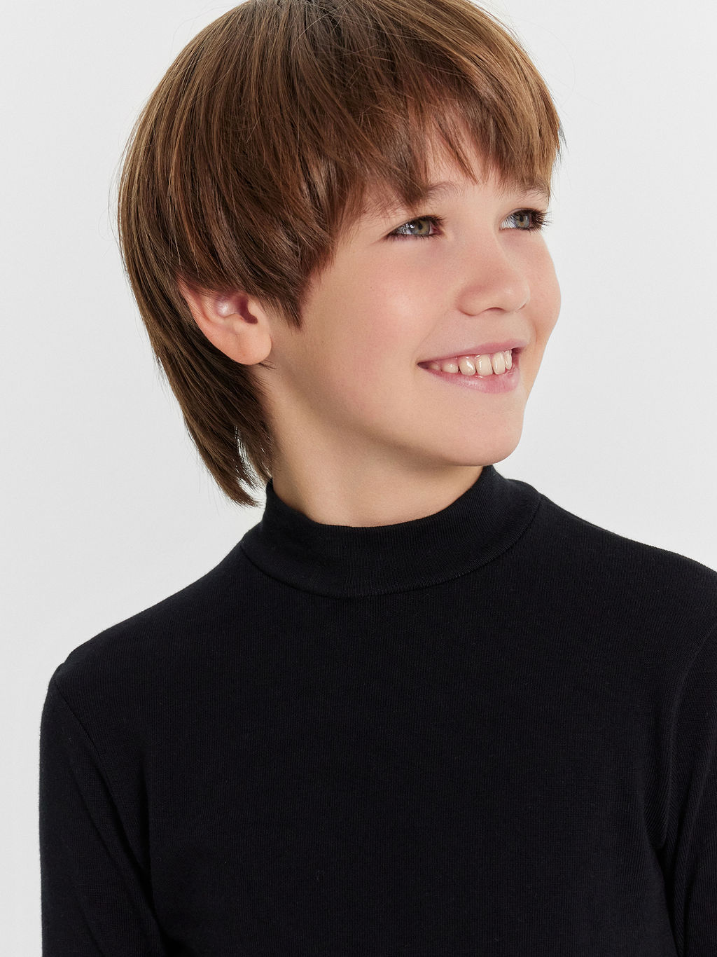 Джемпер для мальчиков в черном цвете - Mark formelle фото 7