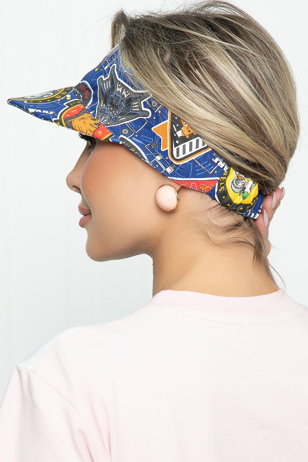 озырек, бейсболка, кепка спортивный от солнца летний для бега Star Wars КЗ25 - Lt collection фото 2