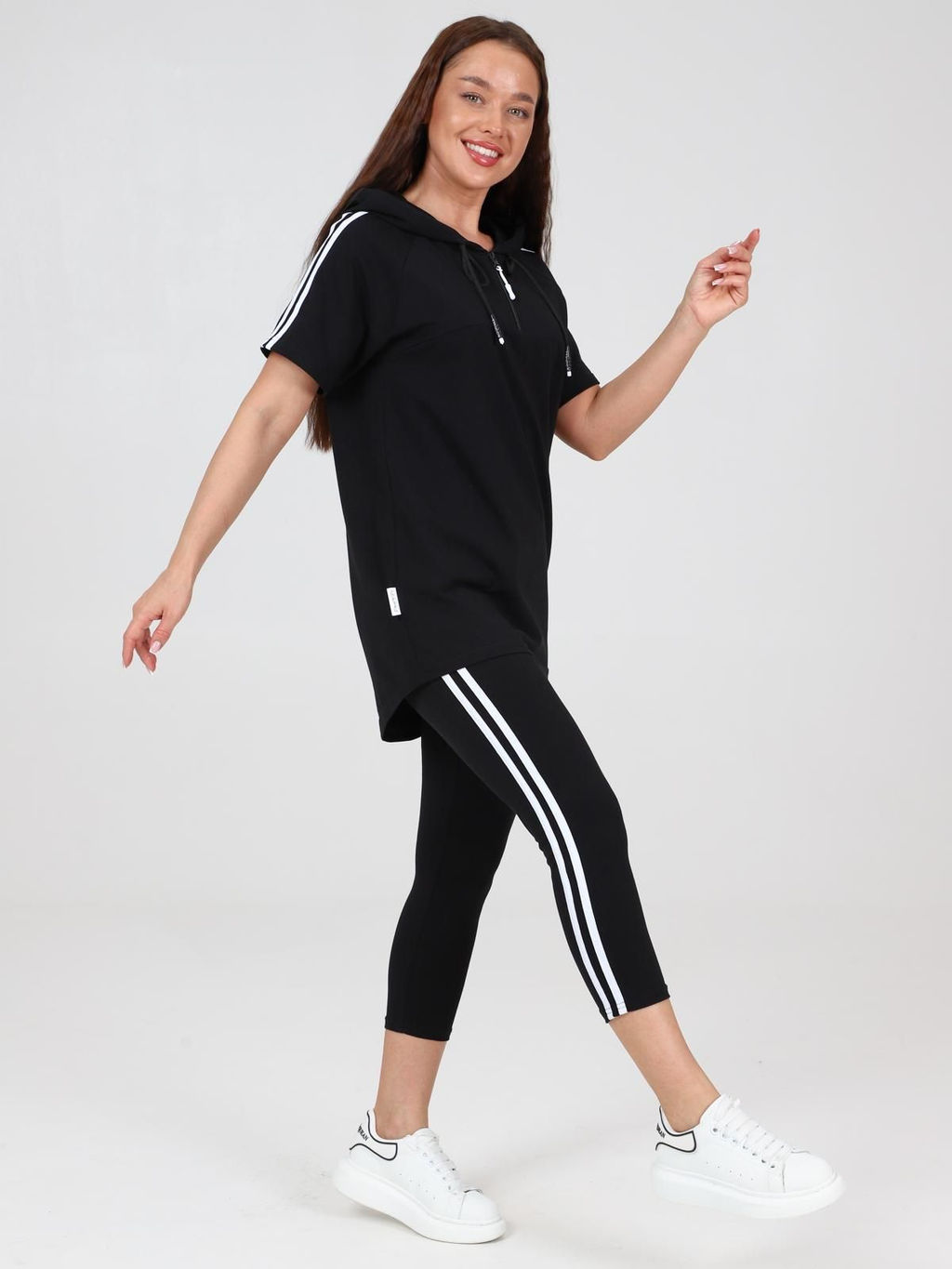 IV-CAPRIZ Планка - футболка белый  фото 14