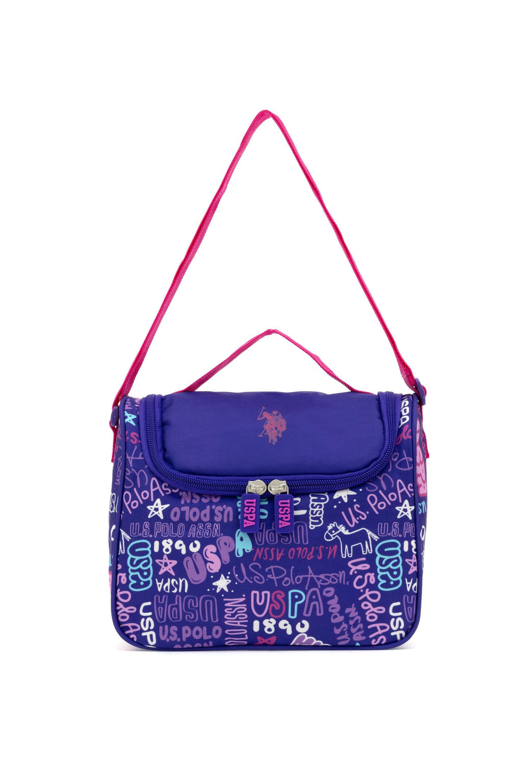 K_z _ocuk Mor BESLENME CANTASI Sepette S_rpriz _ndirim - U.s. polo assn фото 4