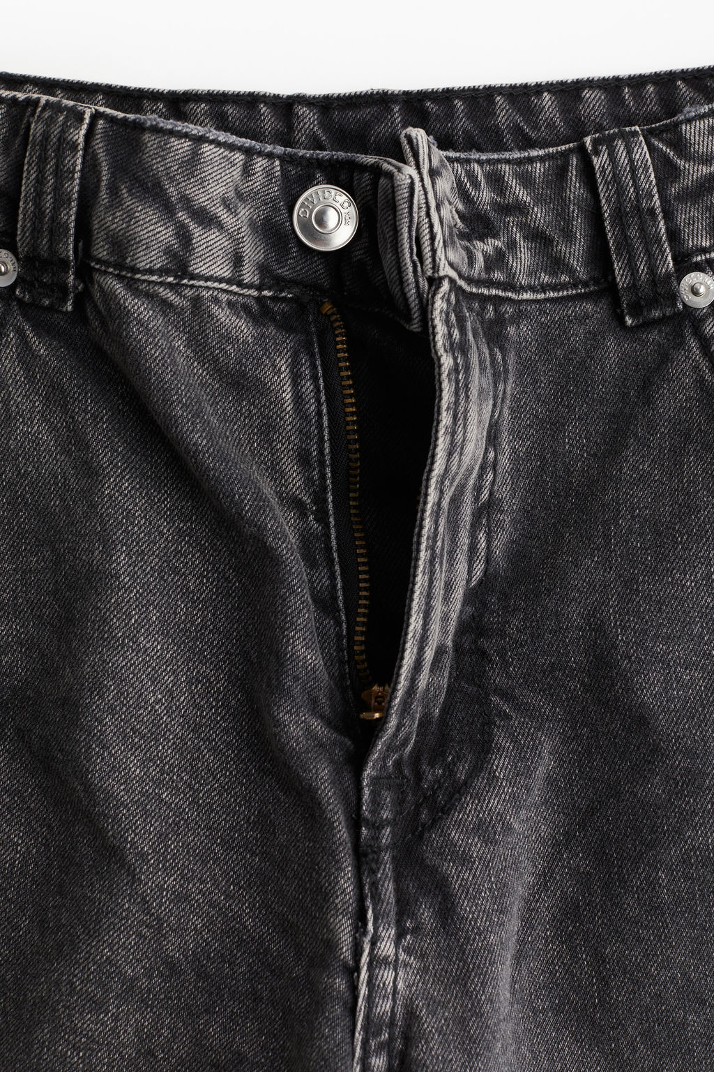 Baggy Regular Jeans - H&m фото 12