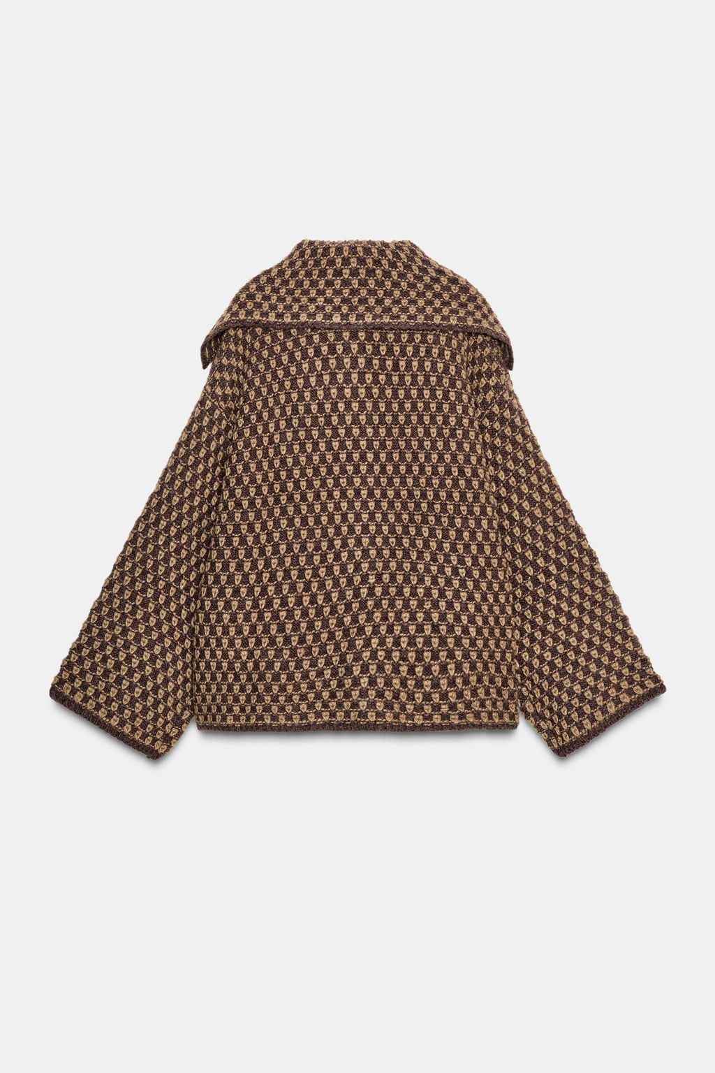 OVERSIZE KNIT CARDIGAN - Zara фото 8