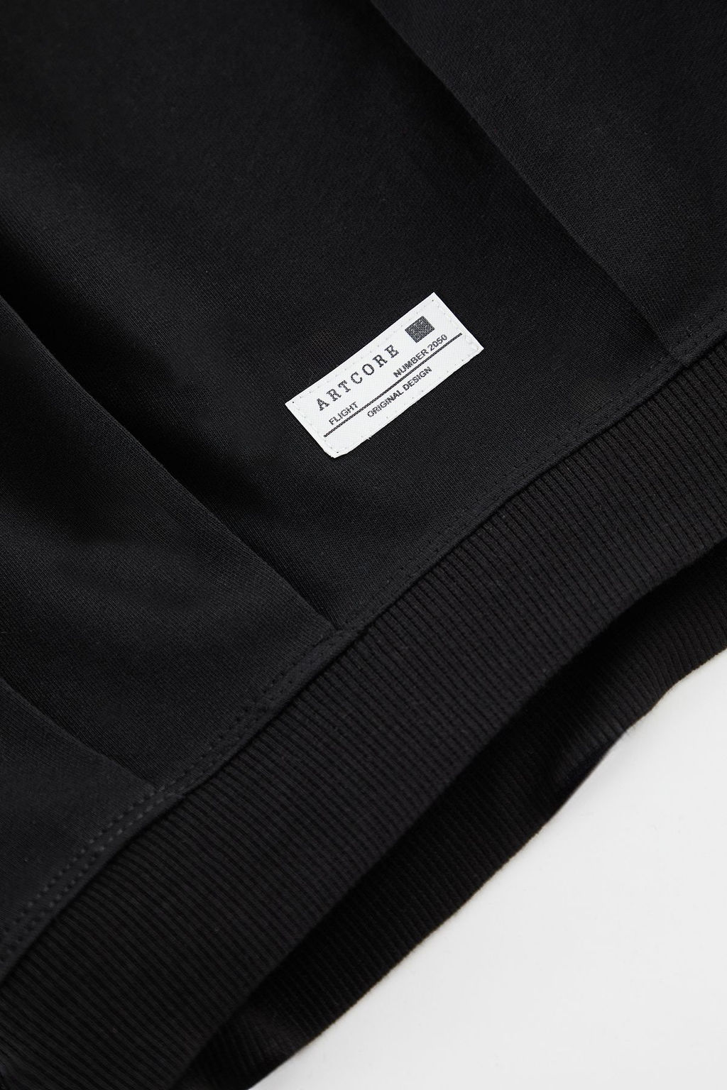 Siyah Erkek Cocuk Duz Orme Sweatshirt TKDAW25SW00030