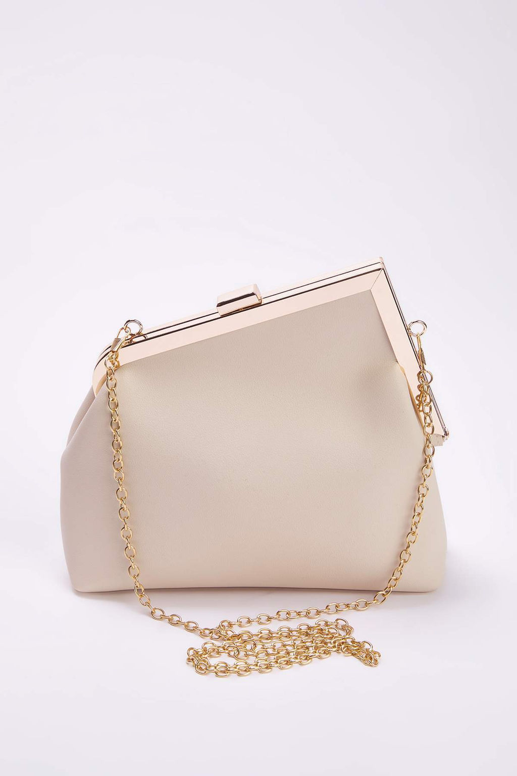 Krem Asimetrik Kad?n S?k Clutch El Cantas? TAKAW26PY00002