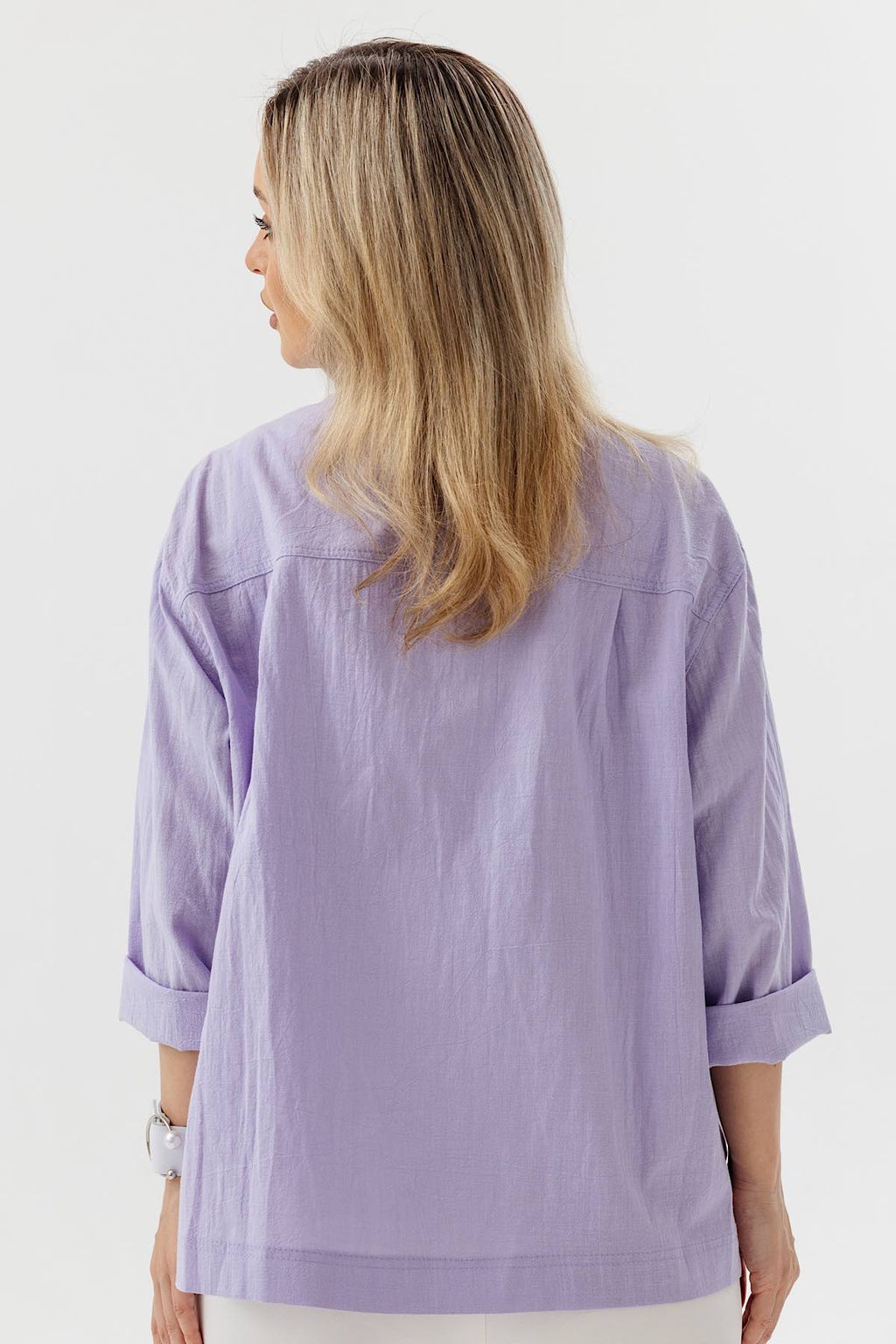 Жакет женский 4429/02/Сиреневый - Rise фото 3