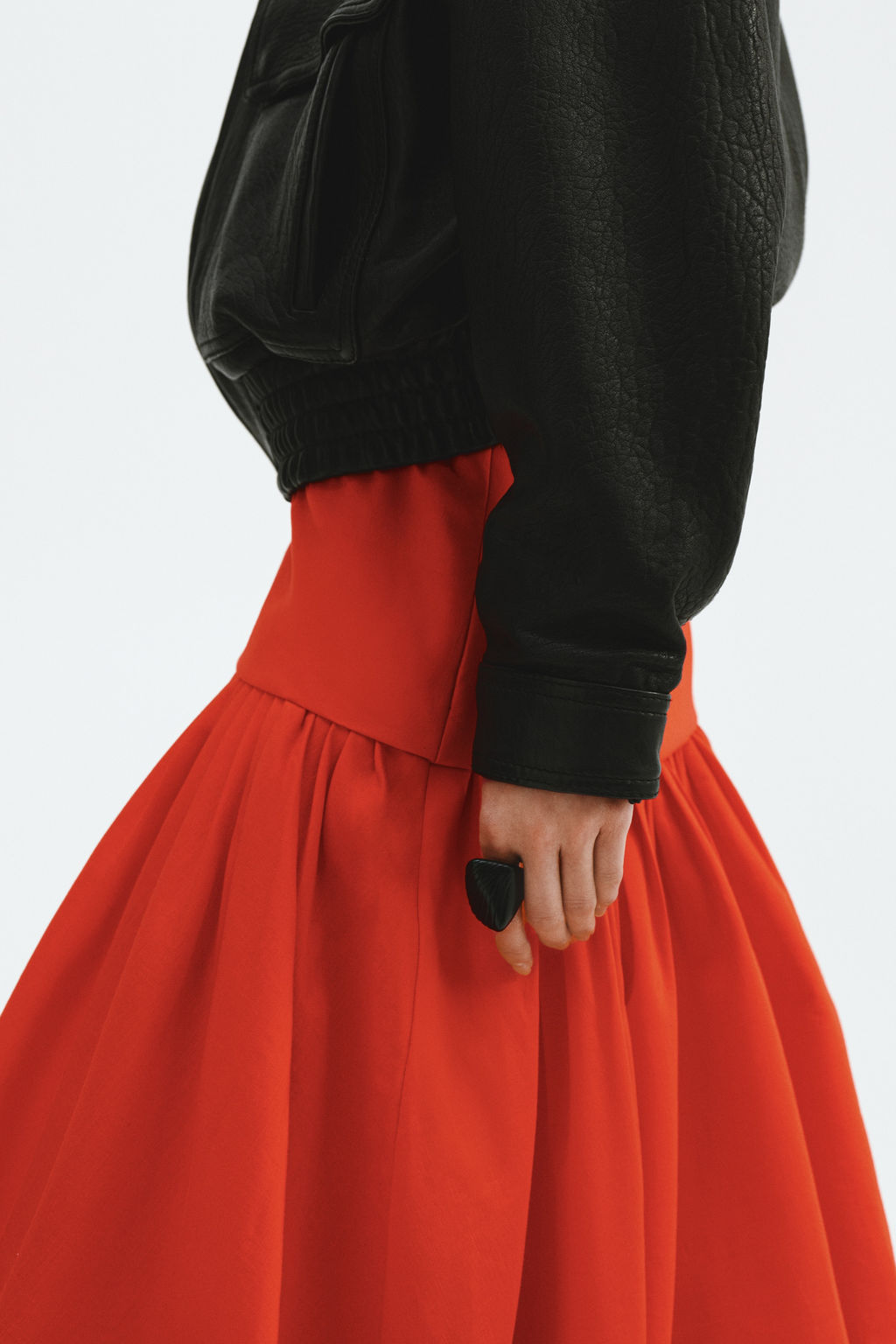 Falda globo de corte midi - H&m фото 5