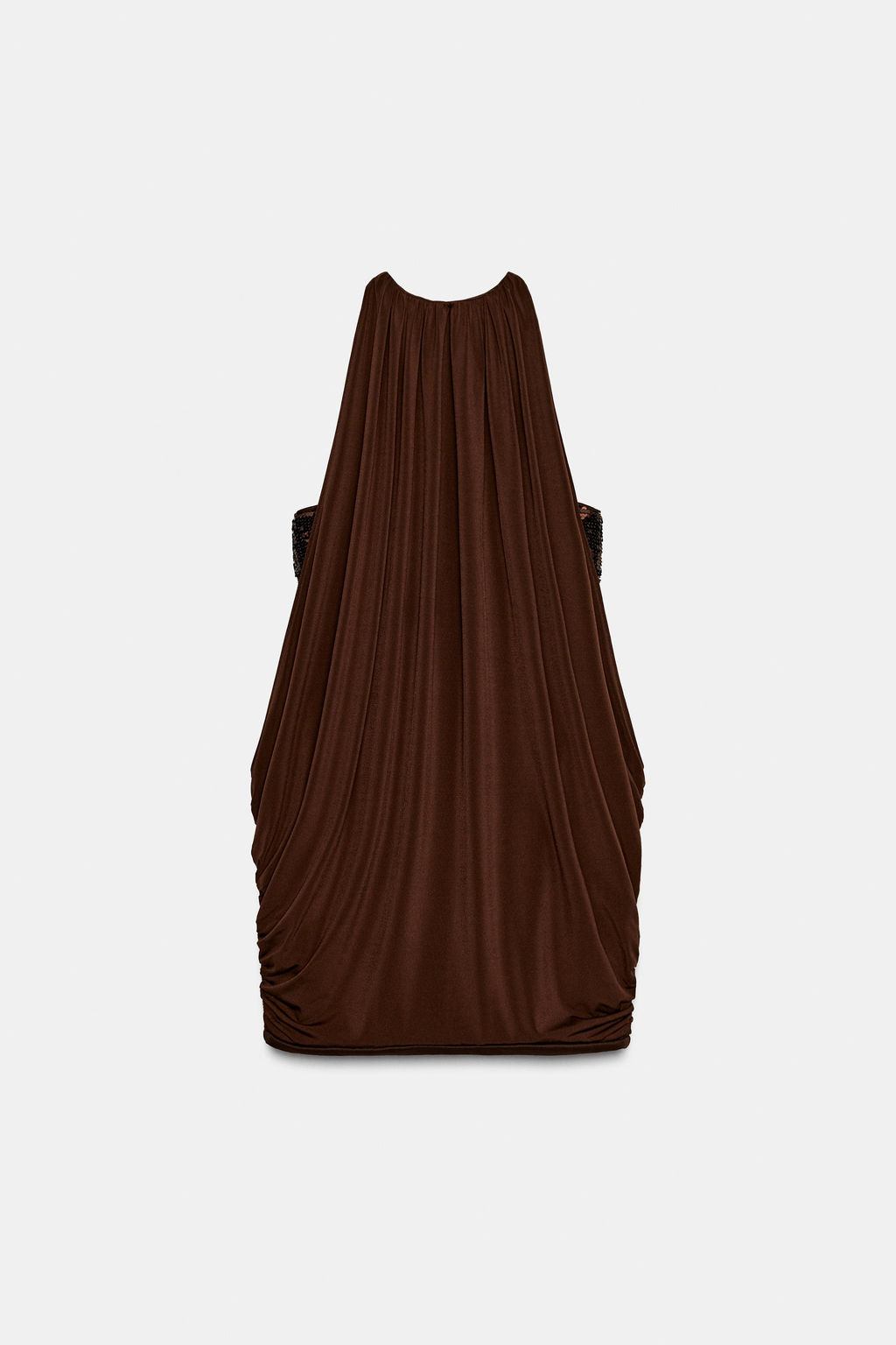 SEQUIN BALLOON DRESS - Zara фото 6