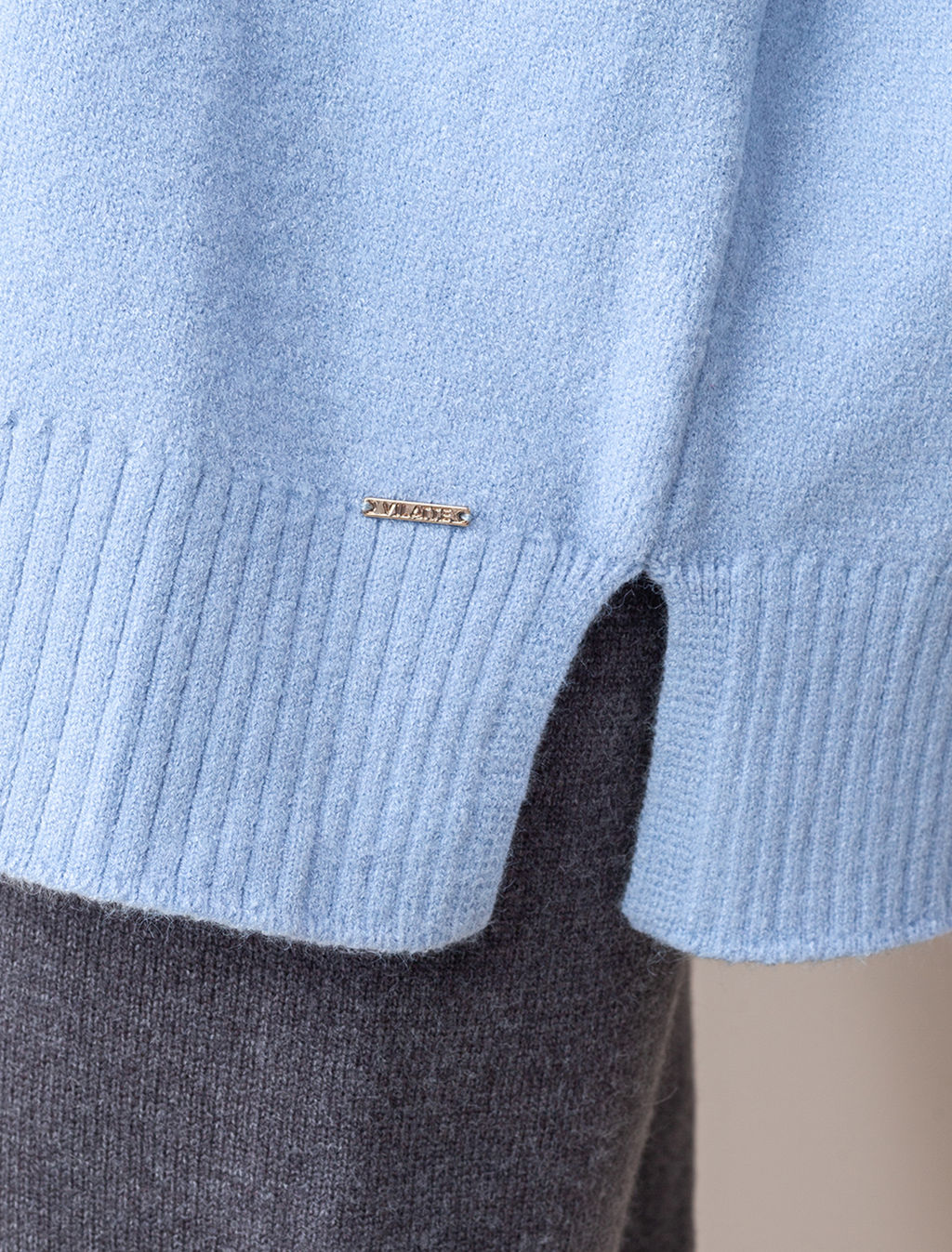 VILATTE / Джемпер из пряжи с кашемиром  фото 2