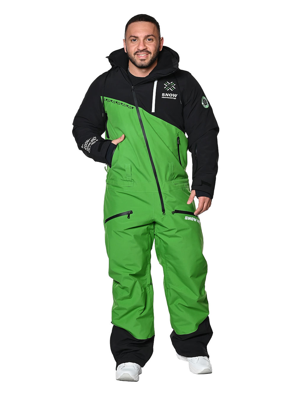 Комбинезон AA-0207 Синий - Snow headquarter фото 61
