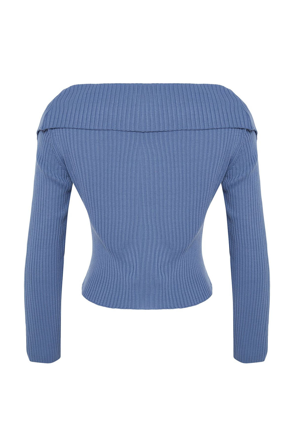 Mavi Devrik Yaka Triko H?rka TWOAW24HI00284