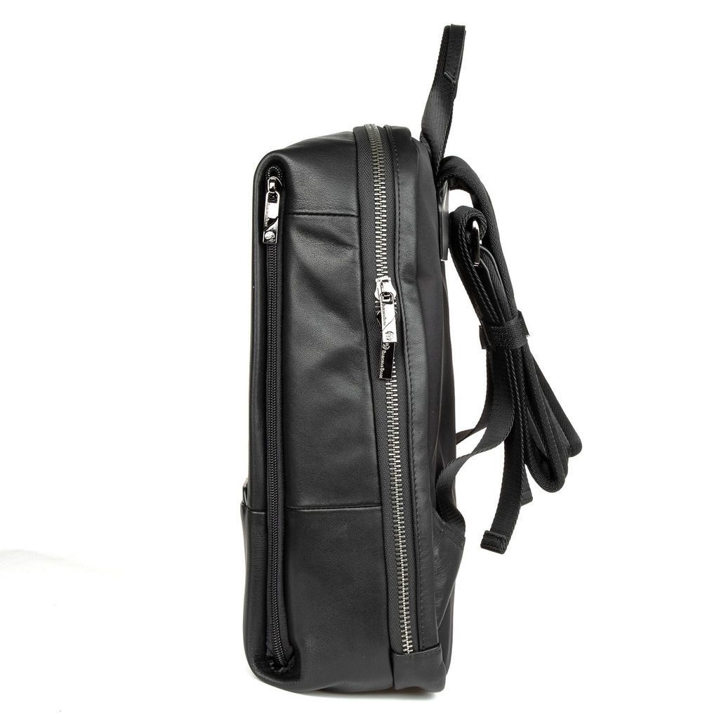 мужской кожаный рюкзак Barcelo Biagi  фото 4