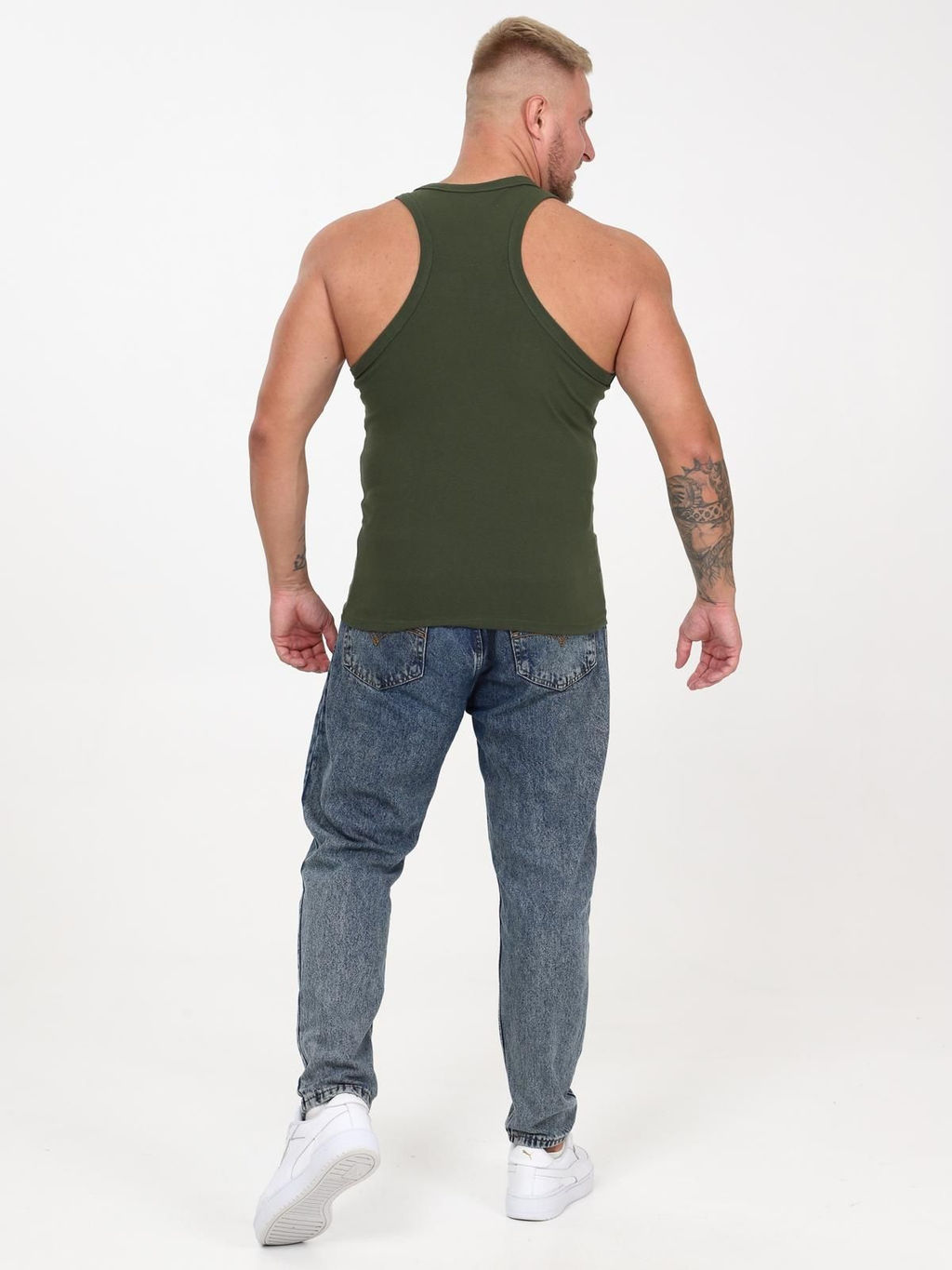 IV-CAPRIZ Лип - майка темно-синий  фото 20