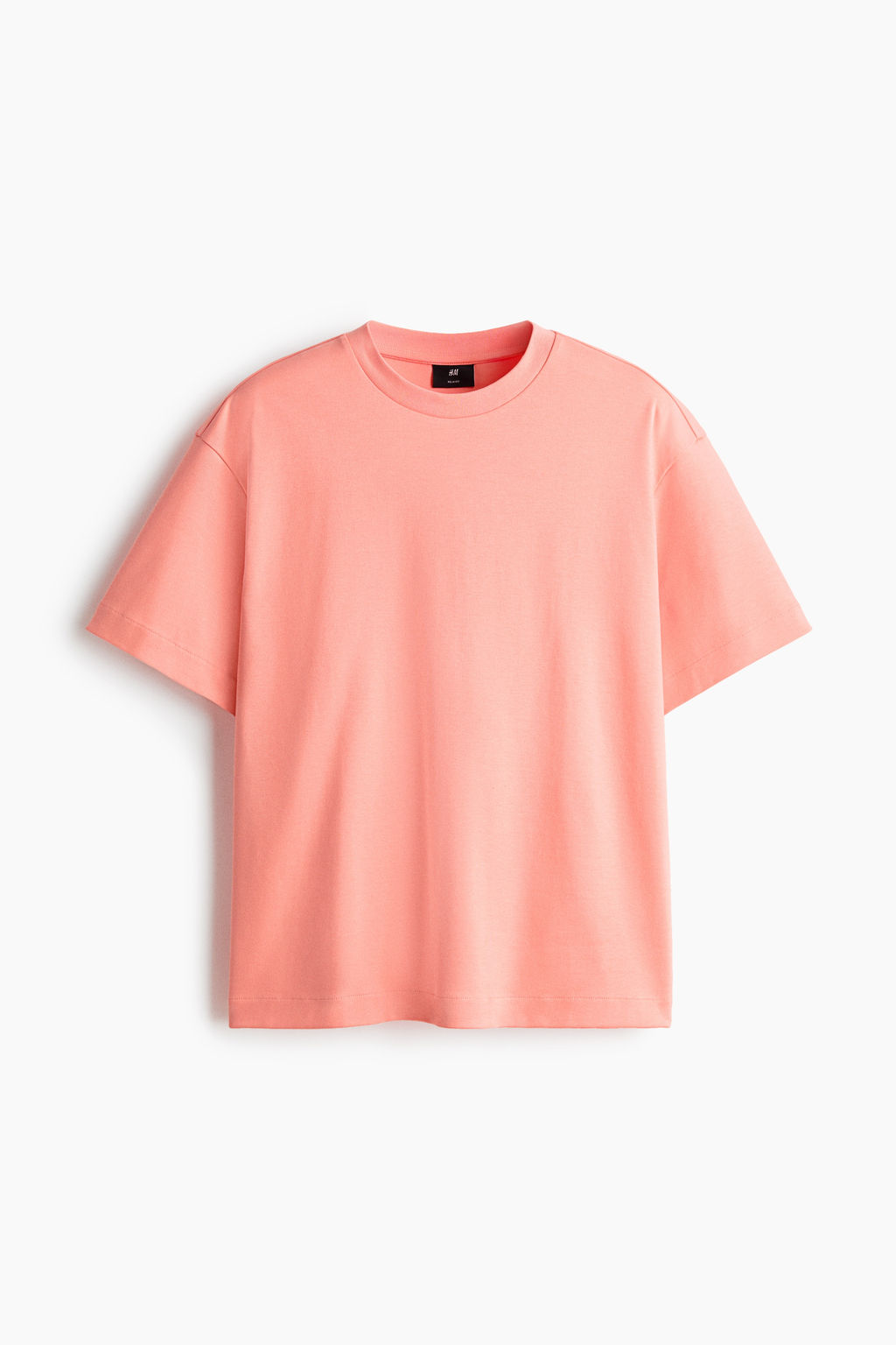 Camiseta interlock Loose Fit - H&m фото 2