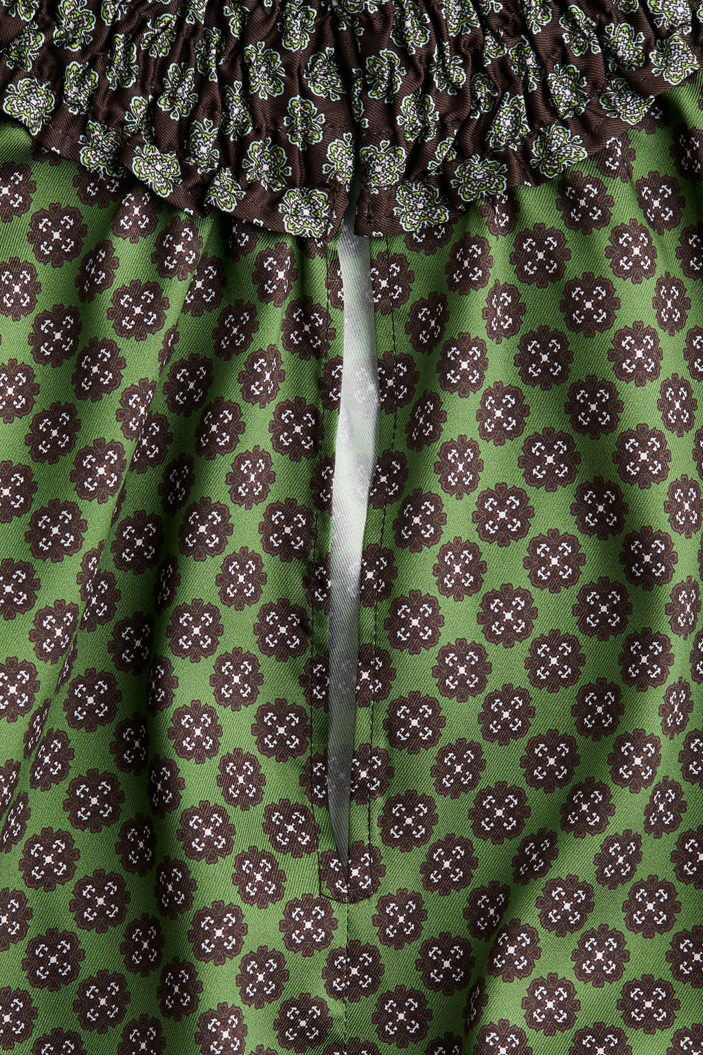 Vestido de sat?n con cintur?n de anudar - H&m фото 3
