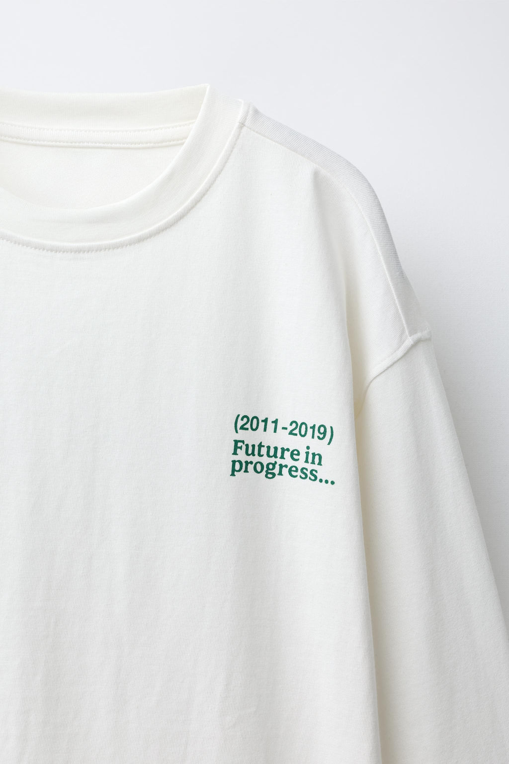 SLOGAN PRINT T-SHIRT - Zara фото 3