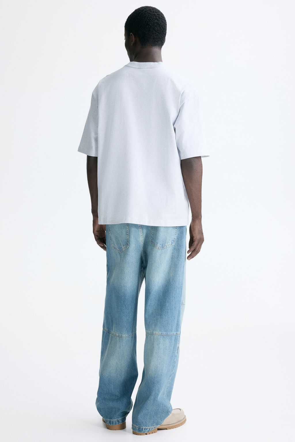 Camiseta Loose Fit - H&m фото 7
