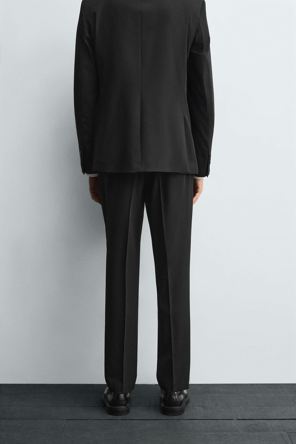COMFORT PLEATED SUIT TROUSERS - Zara фото 11