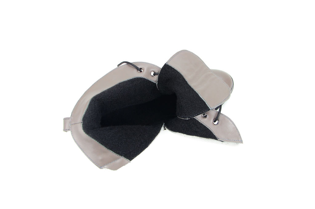 Ботинки 322.irma5.grey / Шерсть