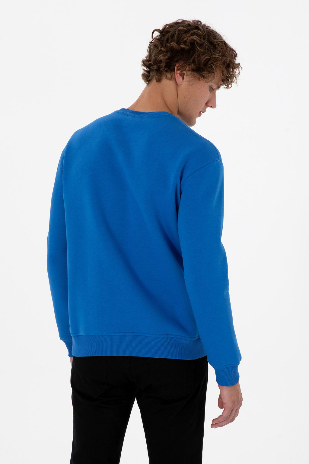 Erkek Saks Basic Sweatshirt - U.s. polo assn фото 5