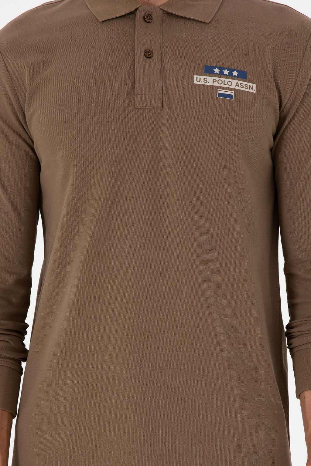 Мужской свитшот цвета хаки Неожиданная скидка в корзине - U.s. polo assn фото 6