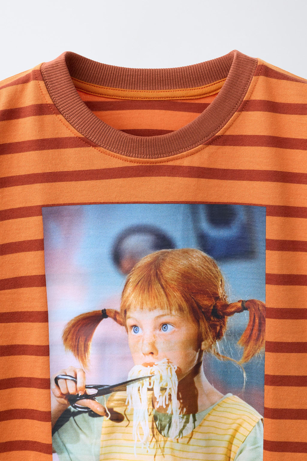 CAMISETA RAYAS PIPPI CALZASLARGAS ASTRID LINDGREN COMPANY / rayas - Zara фото 4