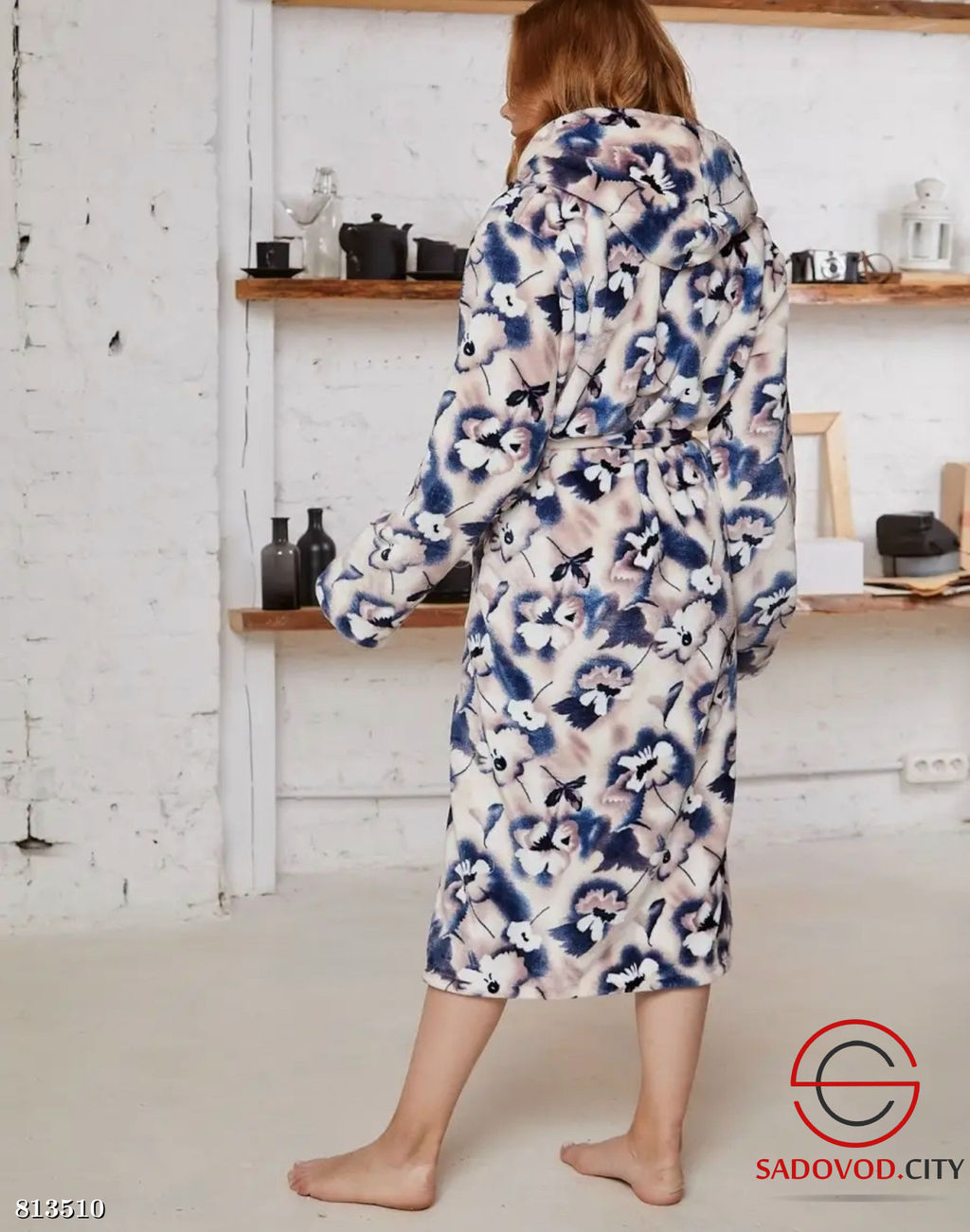 Халат женский домашний - Bruno фото 2