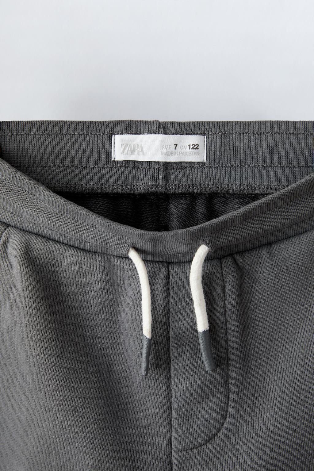 PARCA BOYALI BERMUDA SORT - Zara фото 7