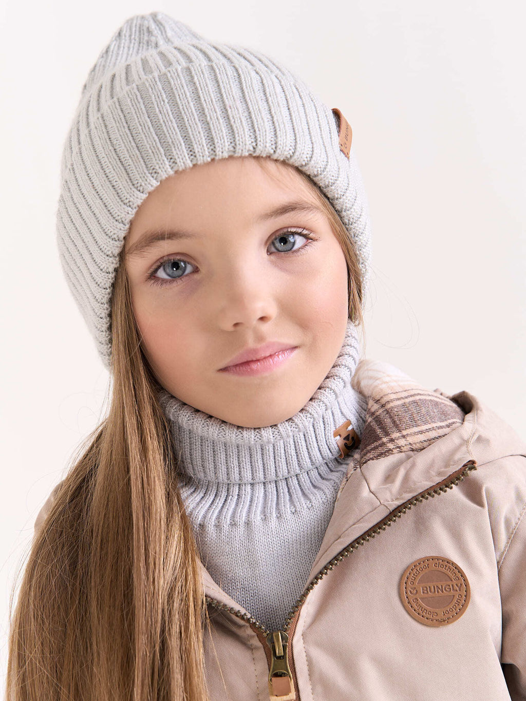 Манишка хлопковая Серебро - Bungly фото 5