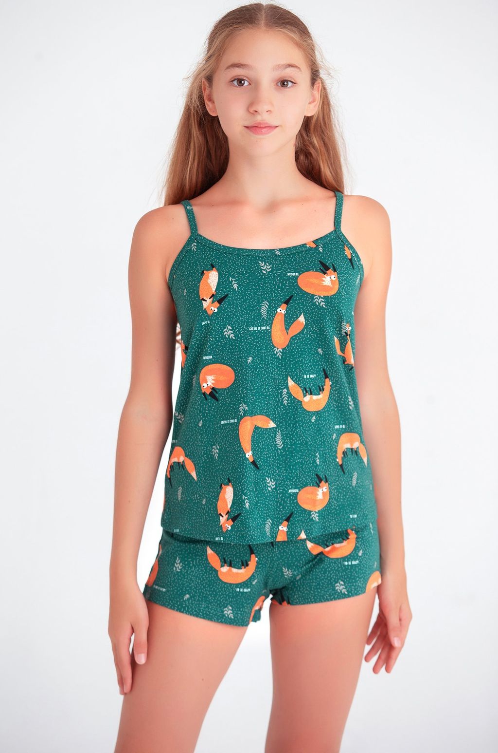 Пижама для девочки Happy Fox  фото 6