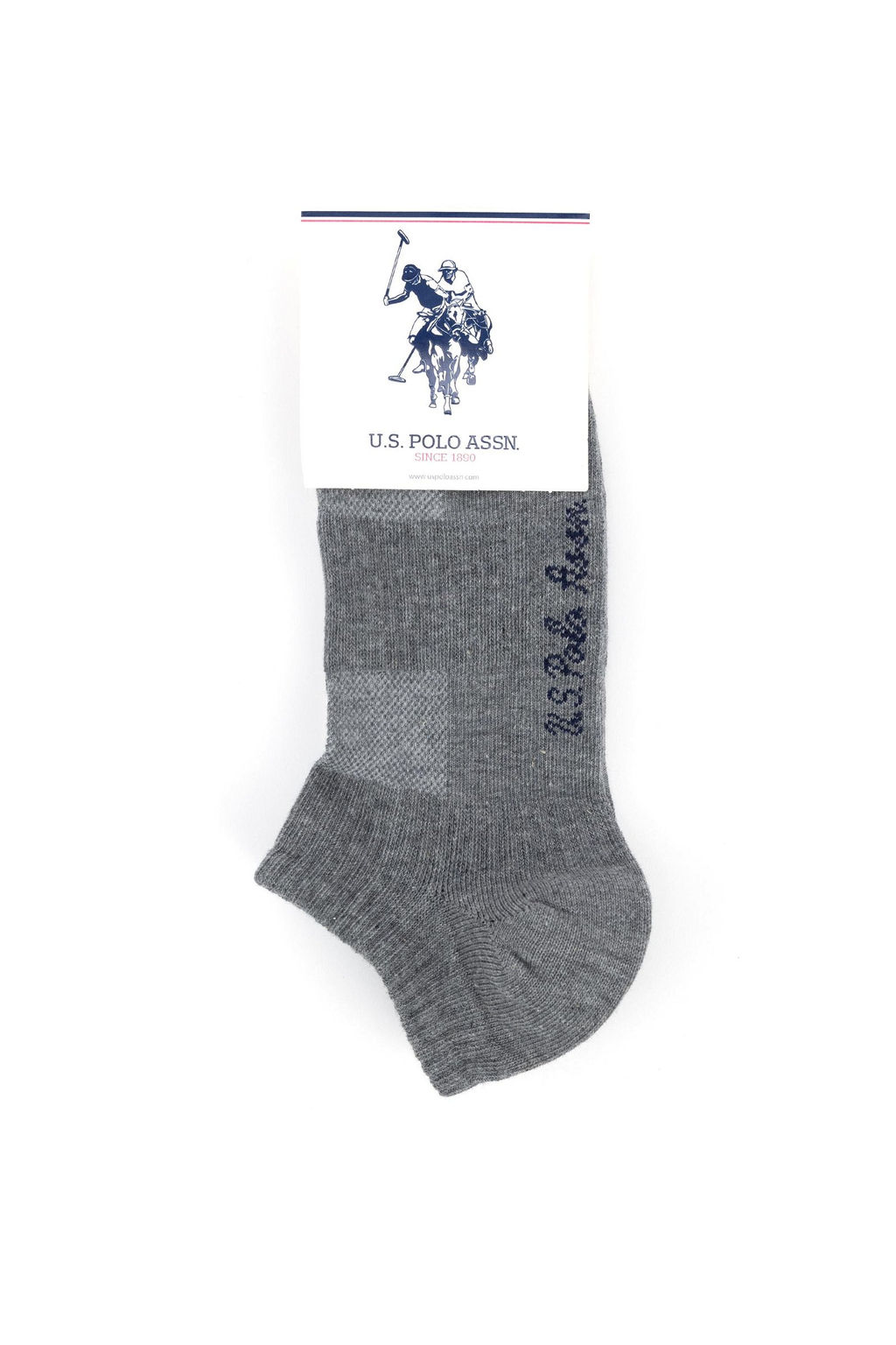 Женские носки-пинетки из двух частей Неожиданная скидка в корзине - U.s. polo assn фото 4