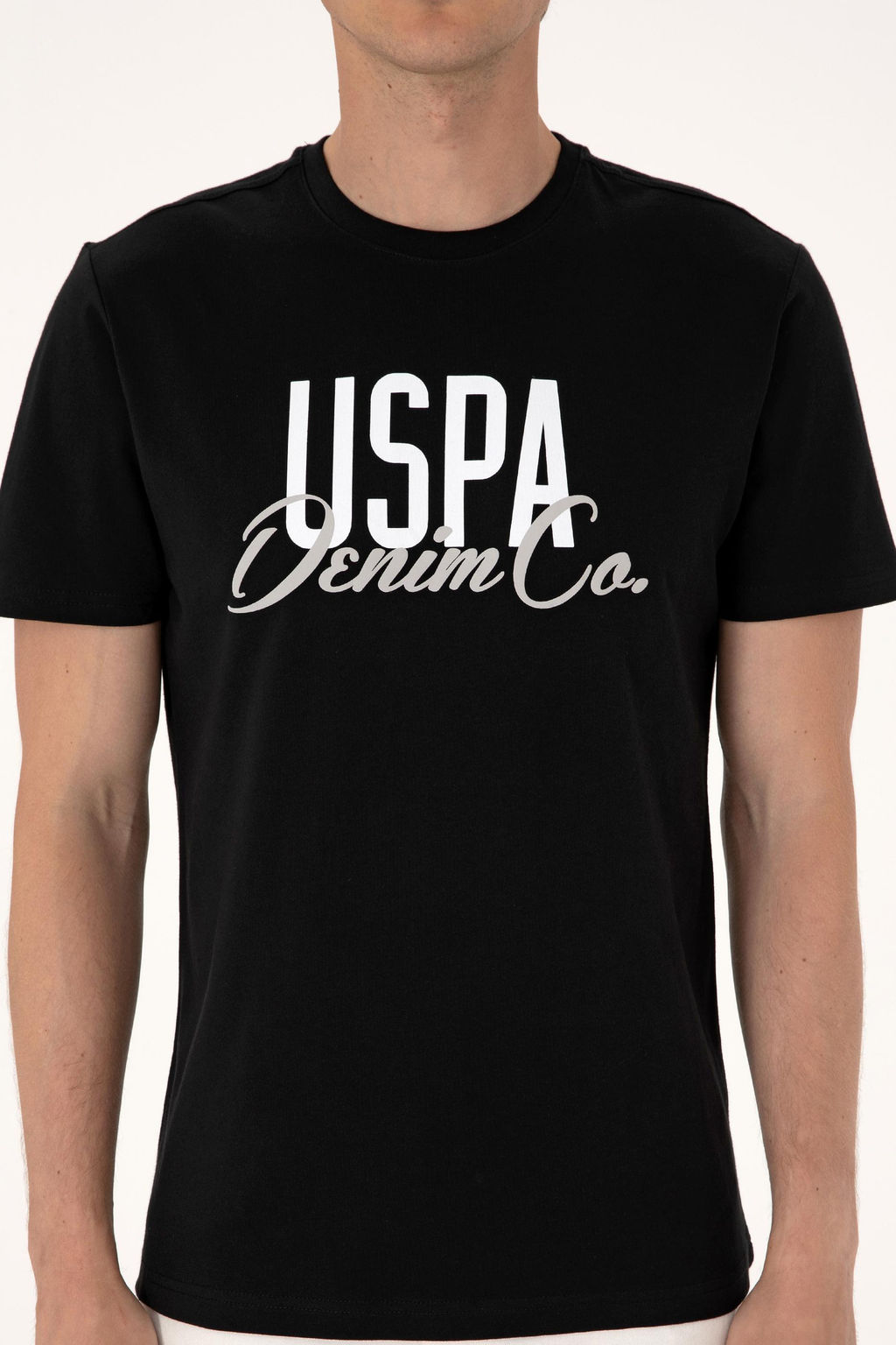 Erkek Siyah Ti__rt - U.s. polo assn фото 6
