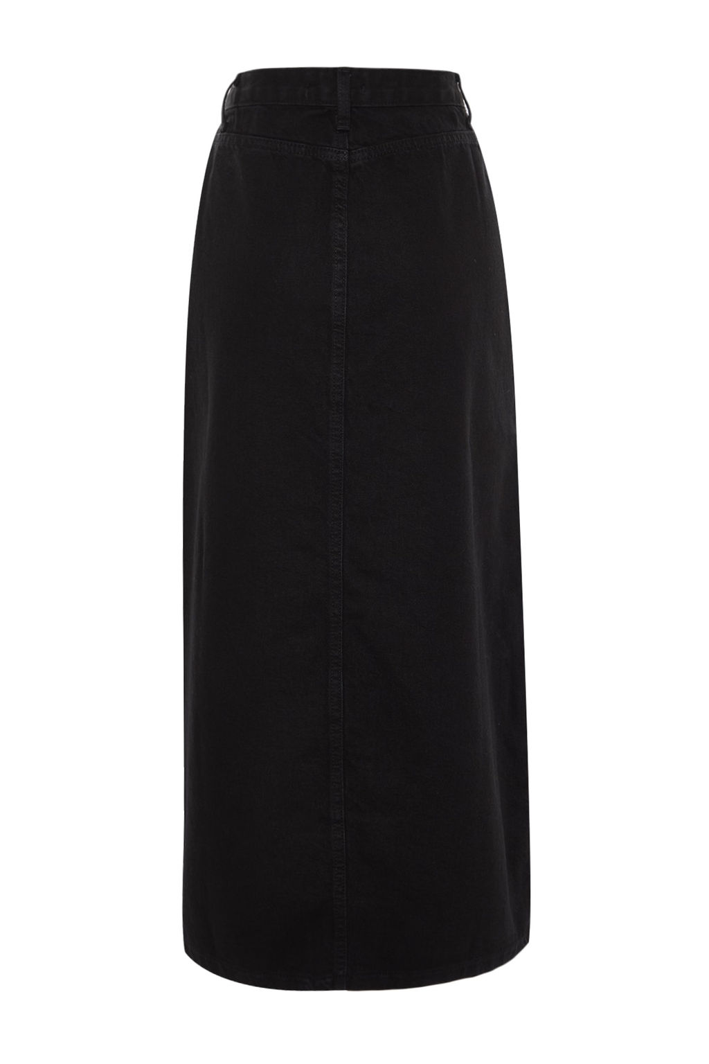 TRENDYOLMILLA Ekru Dugme Kapamal? Denim Kot Etek TCTSS23EE00024  фото 10