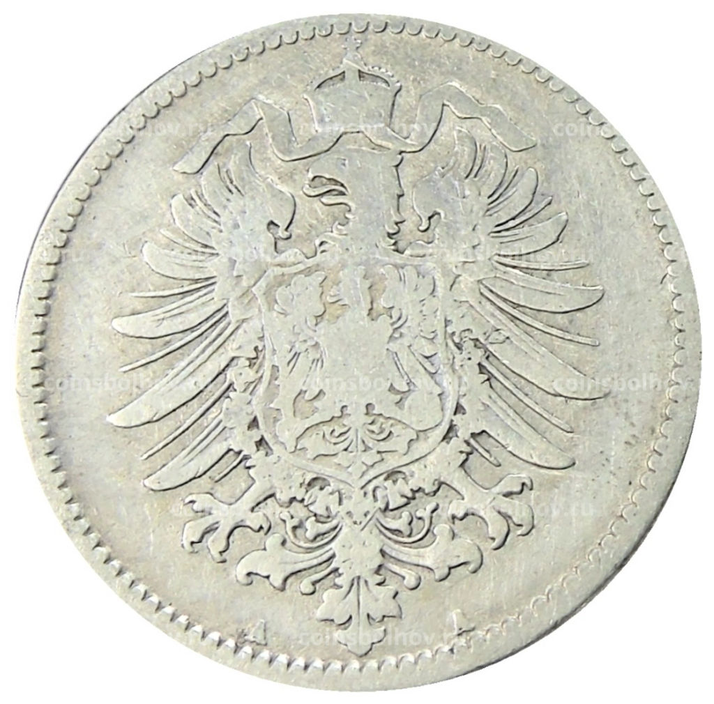 1 марка 1873 года A Германия