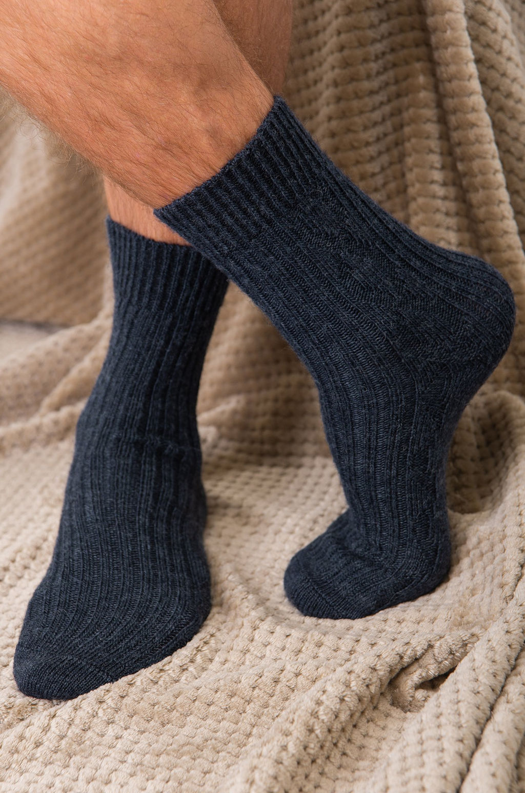 Мужские шерстяные носки Happy Fox  фото 20