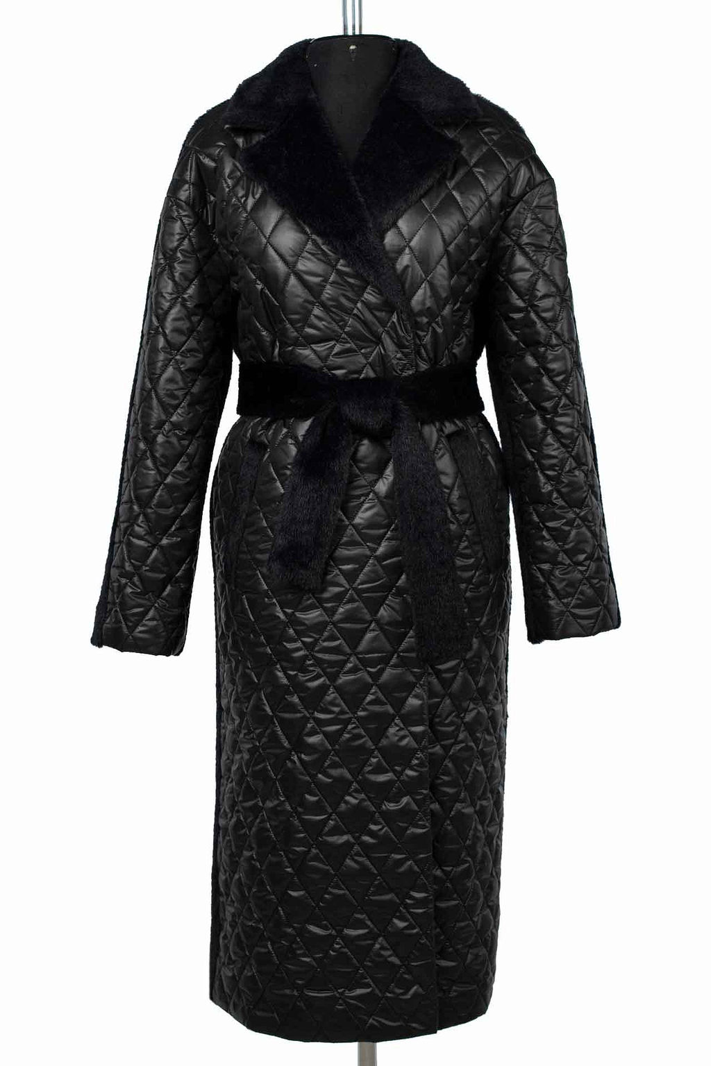 Пальто женское демисезонное (пояс) - El podio фото 8