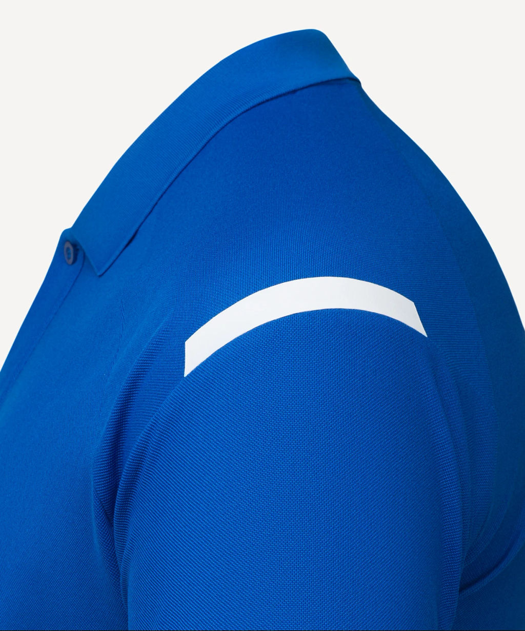 Поло JOGEL CAMP 2 Poly Polo, синий  фото 4